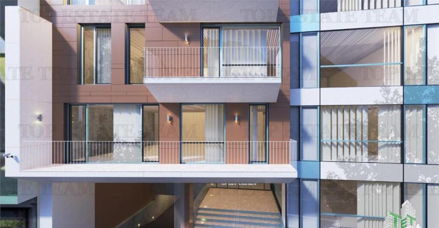 Teren in zona Cismigiu cu autorizatie de constructie - 1