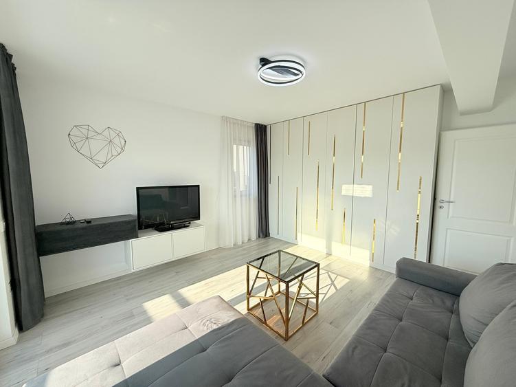 Aparta 3 camere, mobilat+utilat, parcare inclusa - 1