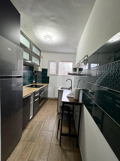 Apartament 2 camere, complet renovat, modern zona Astra - 5