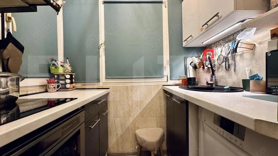 Decebal-Dacia, apartament decomandat cu 2 camere renovat 2024 - 3