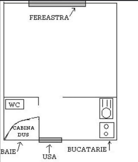 22.000€ Garsoniera zona Nicolina, Etaj 3