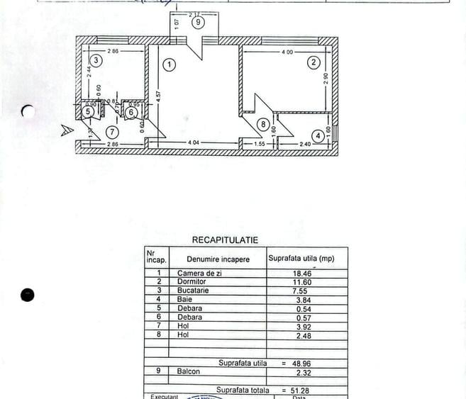 Apartament central - 1