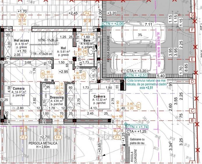 Unitate Duplex | 127 mp utili | 164 mp teren | cartier Dambul Rotund - 8