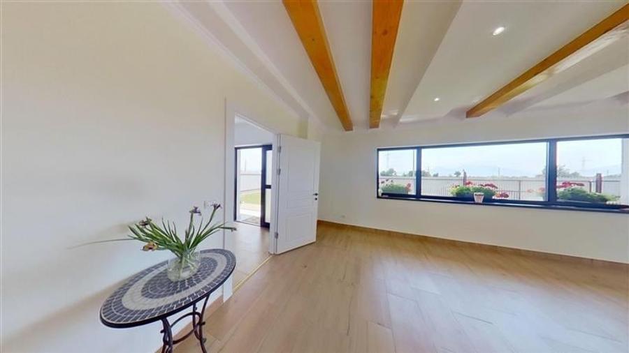 In stil mediteranean, curte proprie, 4 camere, terasa, pod mansardabil, Harman, - 29