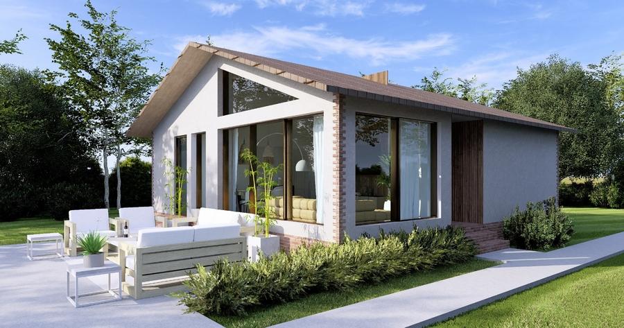 Casă parter , teren 500 m, la preț de apartament, în Comana ,GR.30 min București - 4