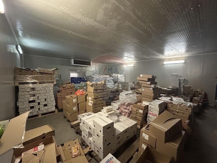 Spațiu 324mp FRIG / 300mp BIROURI de vânzare în zona VALUE CENTRE - 7
