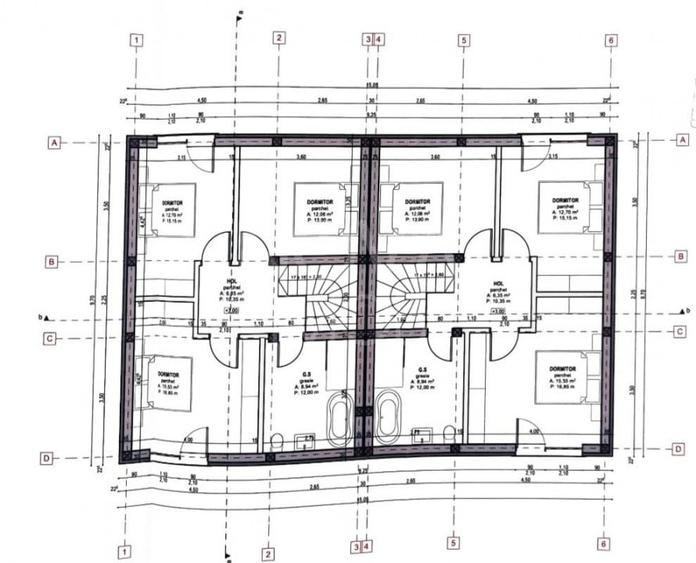 Casa tip duplex, Intabulata - Sura Mica - 11