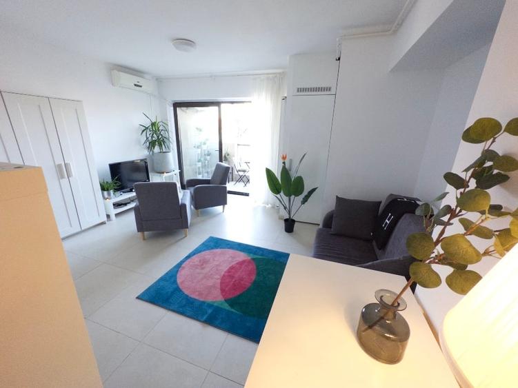 Inchiriez garsoniera studio cu terasa ultracentral parc  Cismigiu - 5