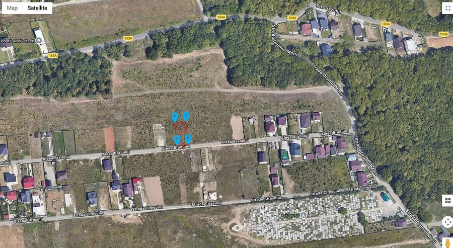 Teren intravilan - Colina Verde, Mosoaia, Sat Smeura, jud. Arges - 4