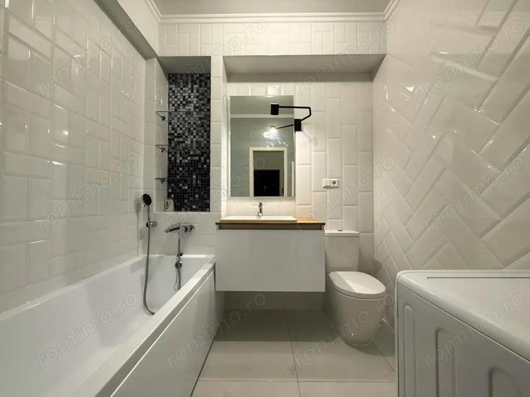 Garsoniera de inchiriat in zona Aviatorilor , cu centrala proprie - 2