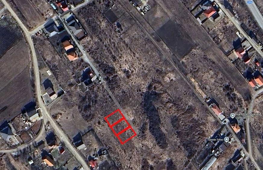 Parcele de teren Valea Chintaului 500 mp (16/31) cu CF individual - 2