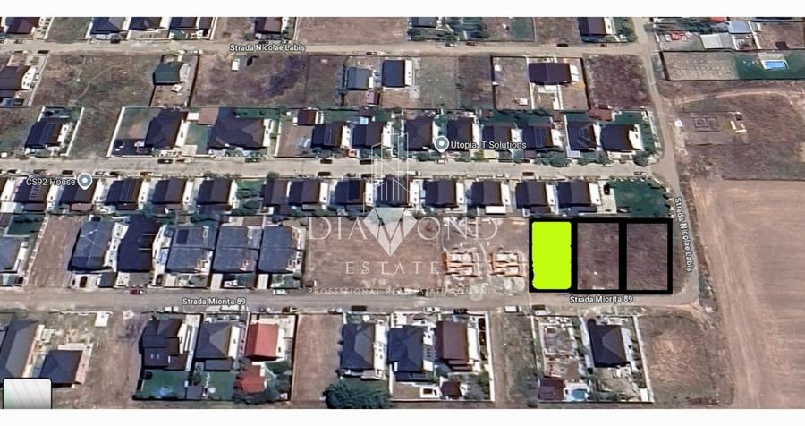 0% Comision! Teren intravilan 430mp Comuna Berceni - Strada Miorita - 5