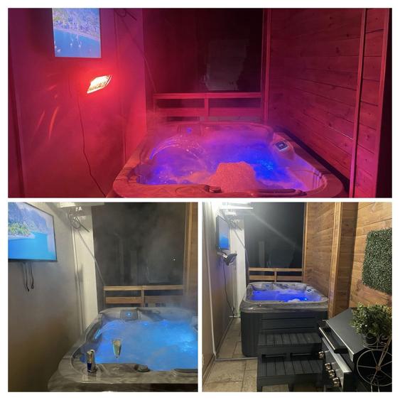 Inchiriez penthouse cu jacuzzi/gratar -bloc nou-zona centrala - 7