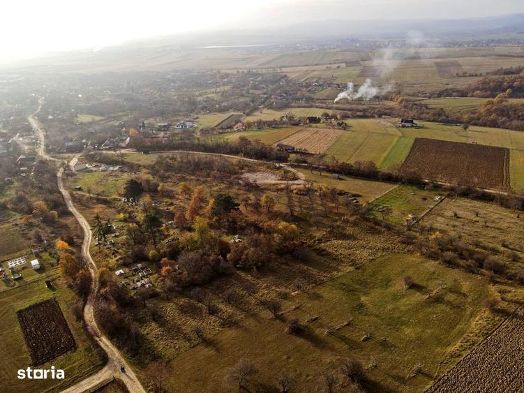 Teren extravilan de vanzare in Calnic! - 4