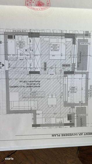 Apartament 2 camere / Spatiu comercial, str. Cetatii, nr.330, Floresti - 8