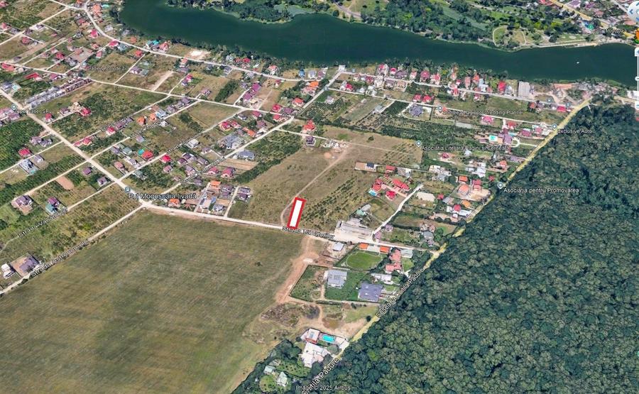 Teren de vânzare – 1000 mp în Mogoșoaia, zonă ideală pentru locuință - 1