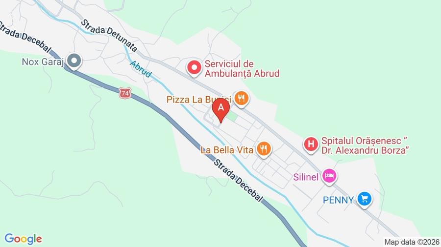 🏡 Apartament 2 camere, etaj 1 – luminos, complet mobilat – Abrud - 1