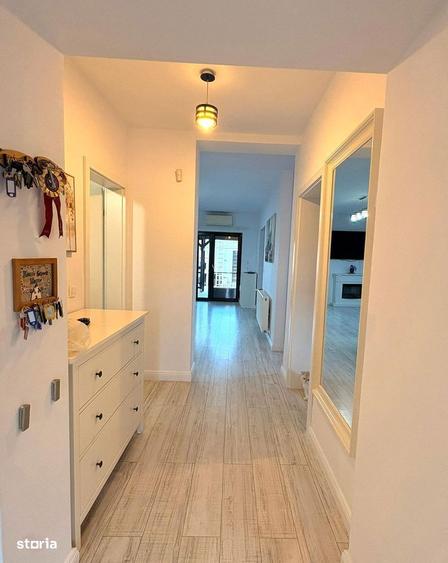 Casa moderna 198 mp, mobilata, panouri solare, teren 490 mp Carcea - 2