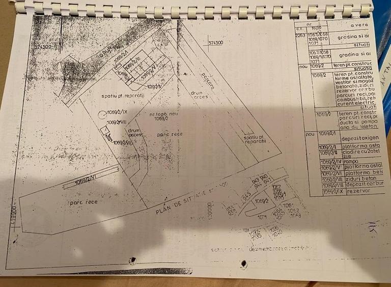 De vânzare teren și construcții în Ceanu Mare - 8.090 mp - 60.000 EUR - 2
