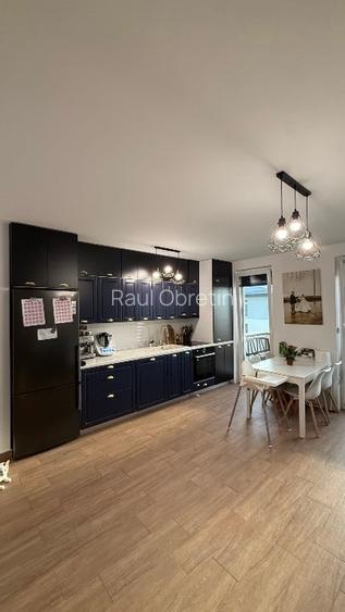 Apartament 2 camere mobilat și utilat, smart cu rulouri, pe 2 nivele