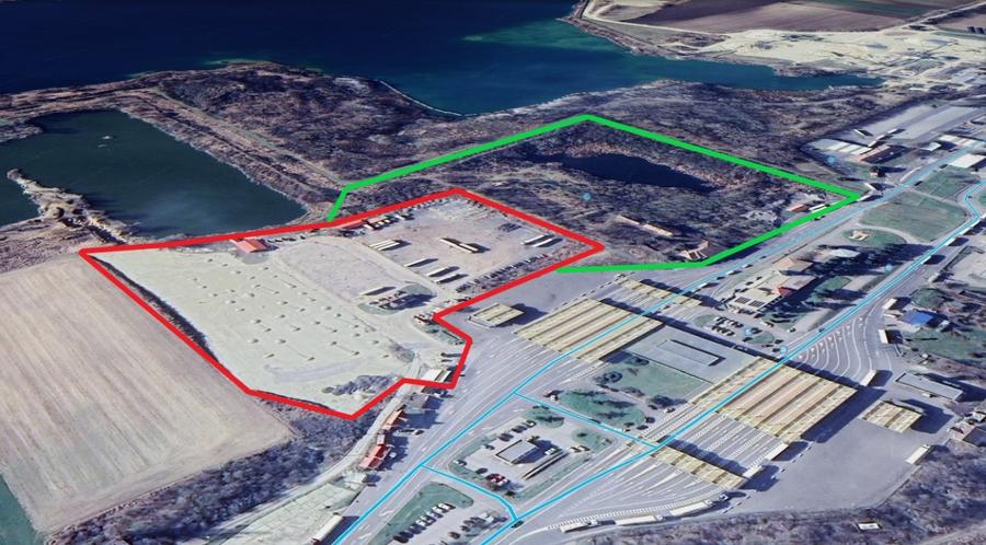 Complex Logistic 3ha de vanzare cu service, parcare, birouri-Vama Bors - 2