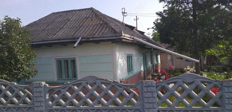 Vand casa cu teren intravilan 7347 mp in com. Stolnicieni Prajescu-Iasi - 5