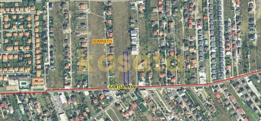 Teren de Vanzare 2.000Mp - Domnesti - 1