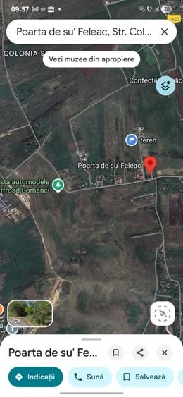 Teren intravilan 1885mp zona HAB-lui educational in Borhanci necesita PUZ - 1