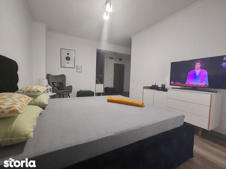 Garsoniera Banat, bloc nou,mobilata,utilata, centrala, loc de parcare - 8