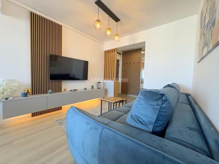 Apartament cu 3 camere decomandat, mobilat în Lipovei