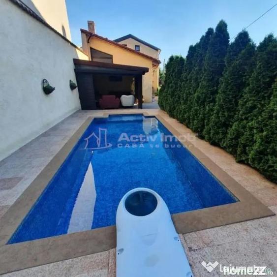 Casa boiereasca, eleganta,piscina, mobilata, teren 613 mp - - 6