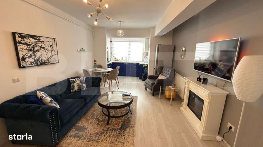 Apartament modern cu 3 camere, 76 mp, etaj intermediar, Sf Ilie - 1