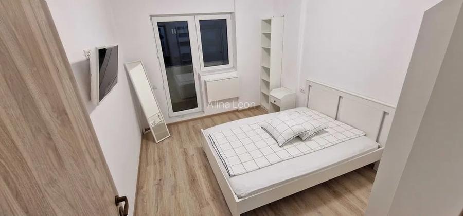 Apartament 2 camere, 45 mp, semidecomandat, centrala, parcare, metrou, Popesti