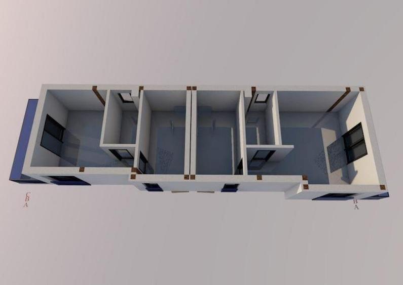 Duplex 3 cam 152 mp, curte 200 mp, Oasului - 5