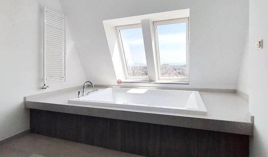 Priveliste Panoramica Spre Oras Si Masivul Tampa - 28