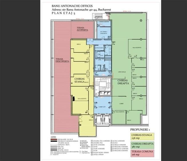 Spatii birouri de inchiriat Banu Antonache Offices de la 236 mp - 14