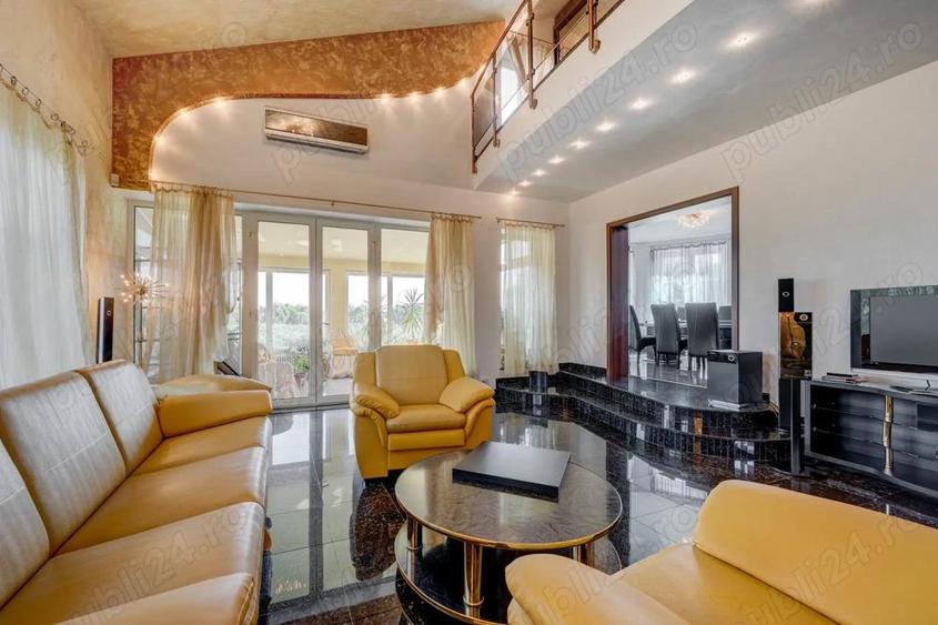 Corbeanca-Laguna Albastra, refugiu exclusivist la lac, vila cu piscina - 19