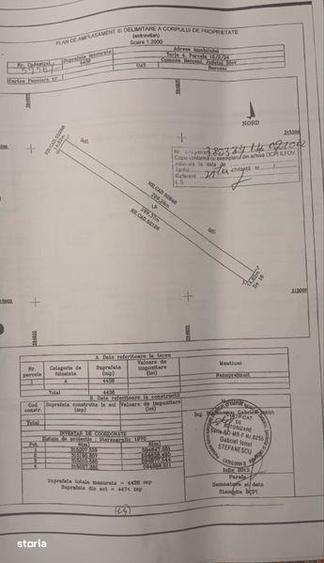 Teren de vanzare 4436 mp, Comuna Berceni, ilfov - 1