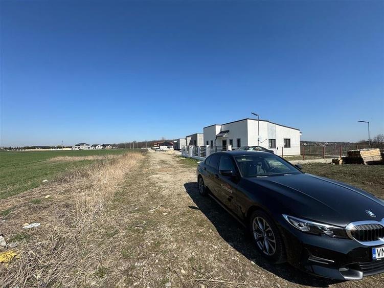 416mp INTRAVILAN de vanzare la Crang - Focsani - - 2