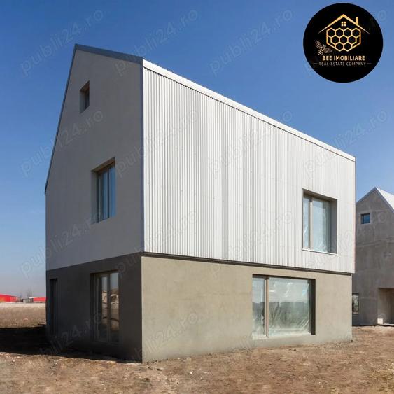 Locuin?a moderna P+1+M | Construc?ie 2025 | Incalzire in pardoseala | 133 mp utili | Terasa 14 mp - 8