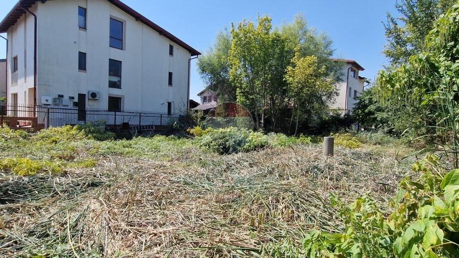 Teren intravilan de 625 mp, în Mogoșoaia