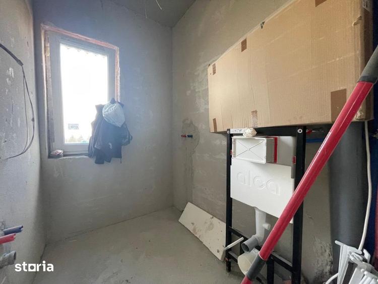 Duplex 4 camere, 95mp utili, 255mp teren, la asfalt -Urseni - 2