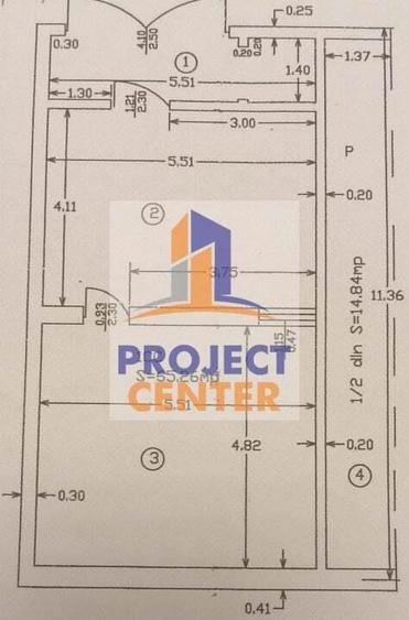 Spa?iu comercial, zona Ultracentrala, parter - 1