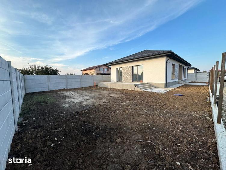 Casa in Domnesti - tripan, placa beton si Incalzire in pardoseala - 8