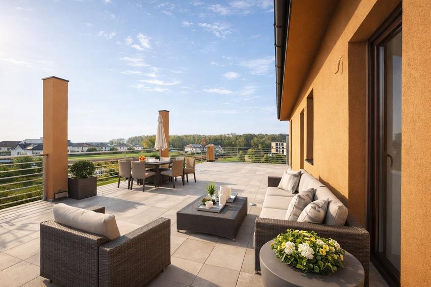 Top Floor Living – Penthouse cu 5kW Panouri Fotovoltaice Incluse - 1