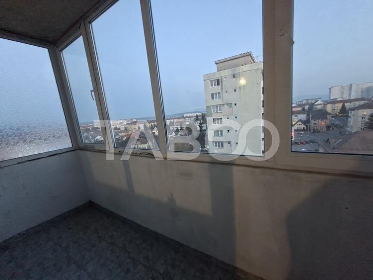 Apartament cu 2 camere si balcon de inchiriat in zona Mihai Viteazul - 8