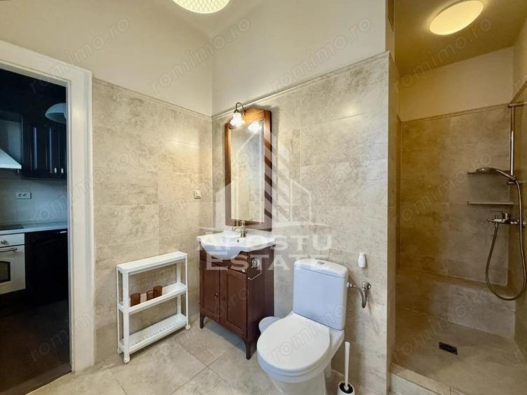 Apartament 2 camere, terasa si balcon, renovat, Ultracentral - 13