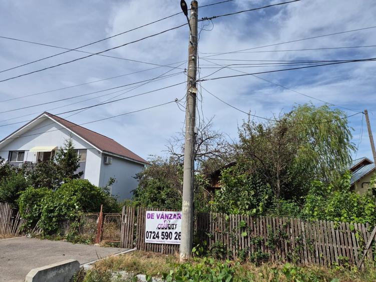 Cornetu stradal, vanzare teren intravilan 1.600mp - 2