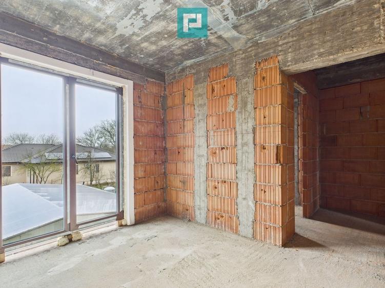 Duplex solid 120 mp, intimitate și calm in Chisoda - 22