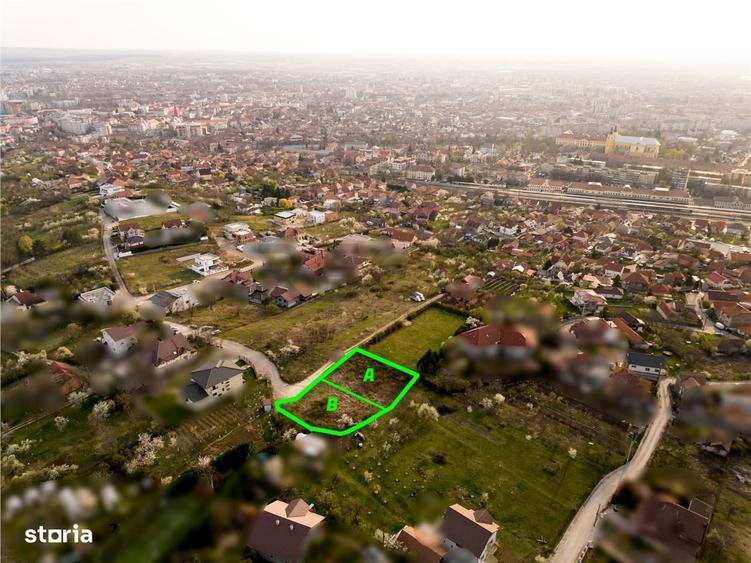 RECO Teren premium cu panorama asupra orasului, zona centrala Oradea - 6